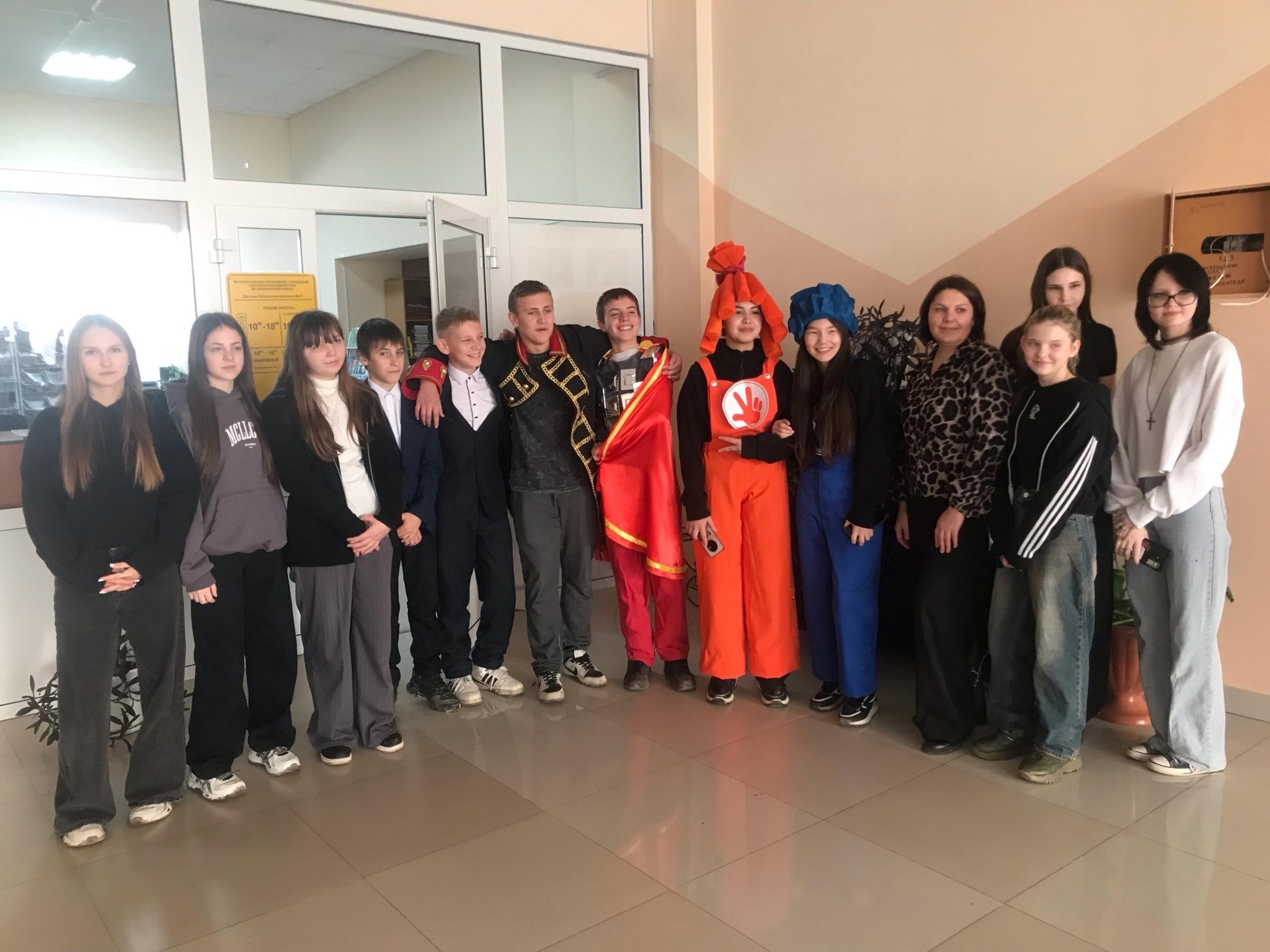 Экскурсия «В мир культуры»