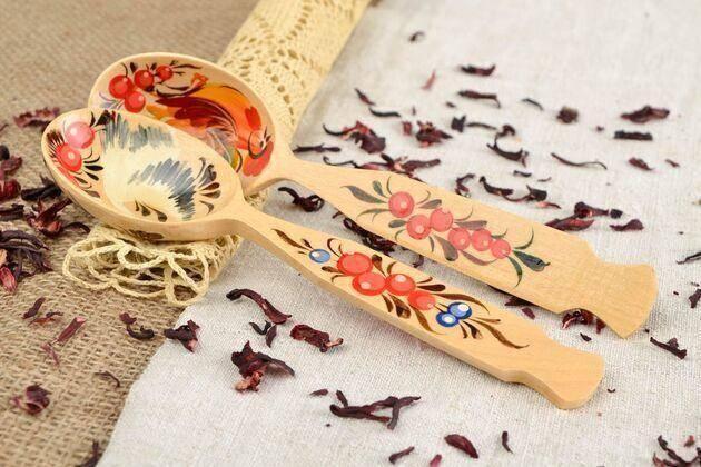 Мастер-класс «Ложка – русский сувенир»