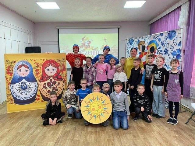 Познавательная программа «Сударыня Масленица»