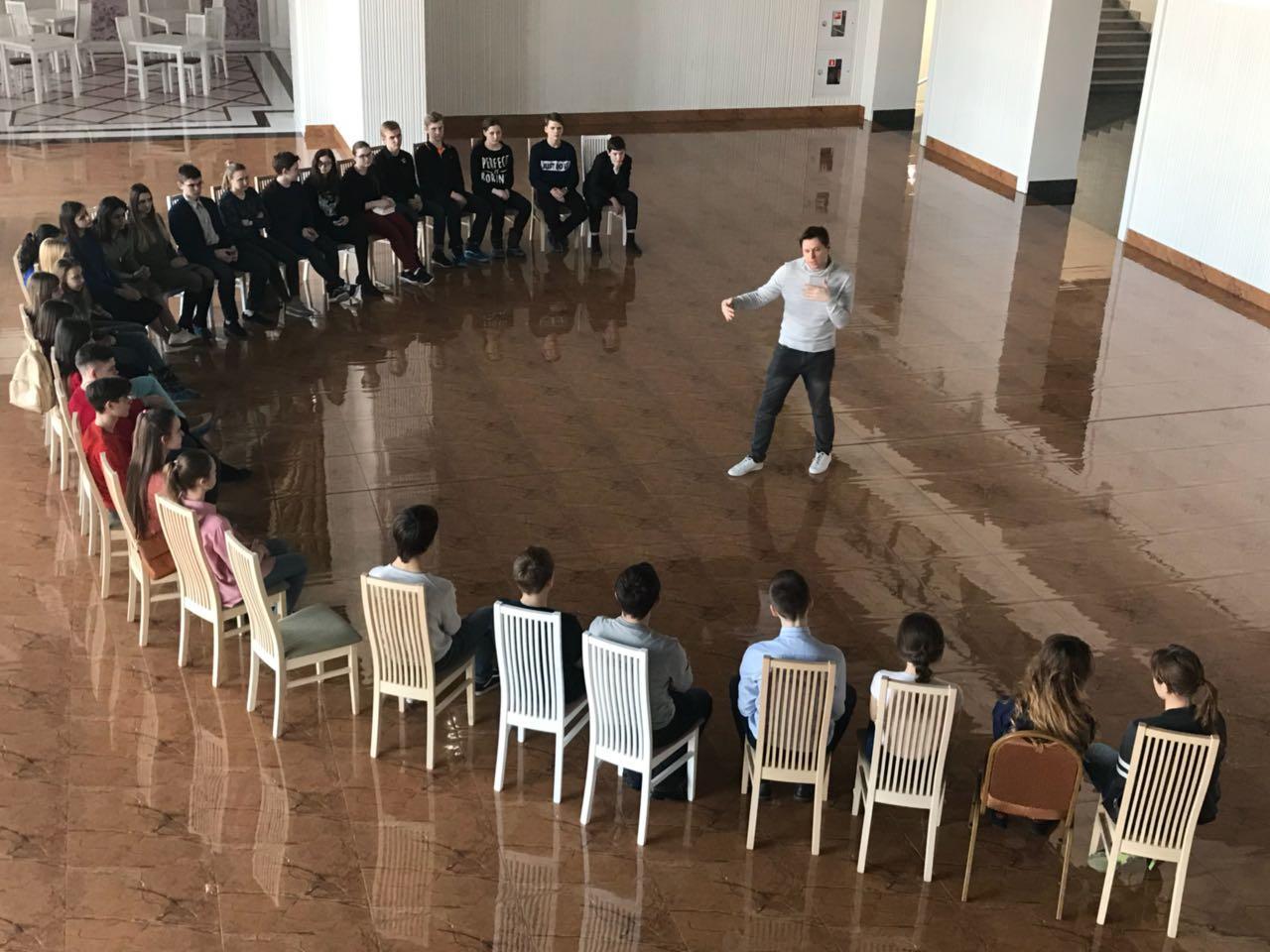 Мастер-класс по хореографии