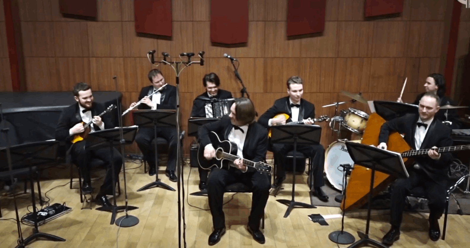 Видео – концерт «Ансамбль молодых солистов оркестра им. Осипова»