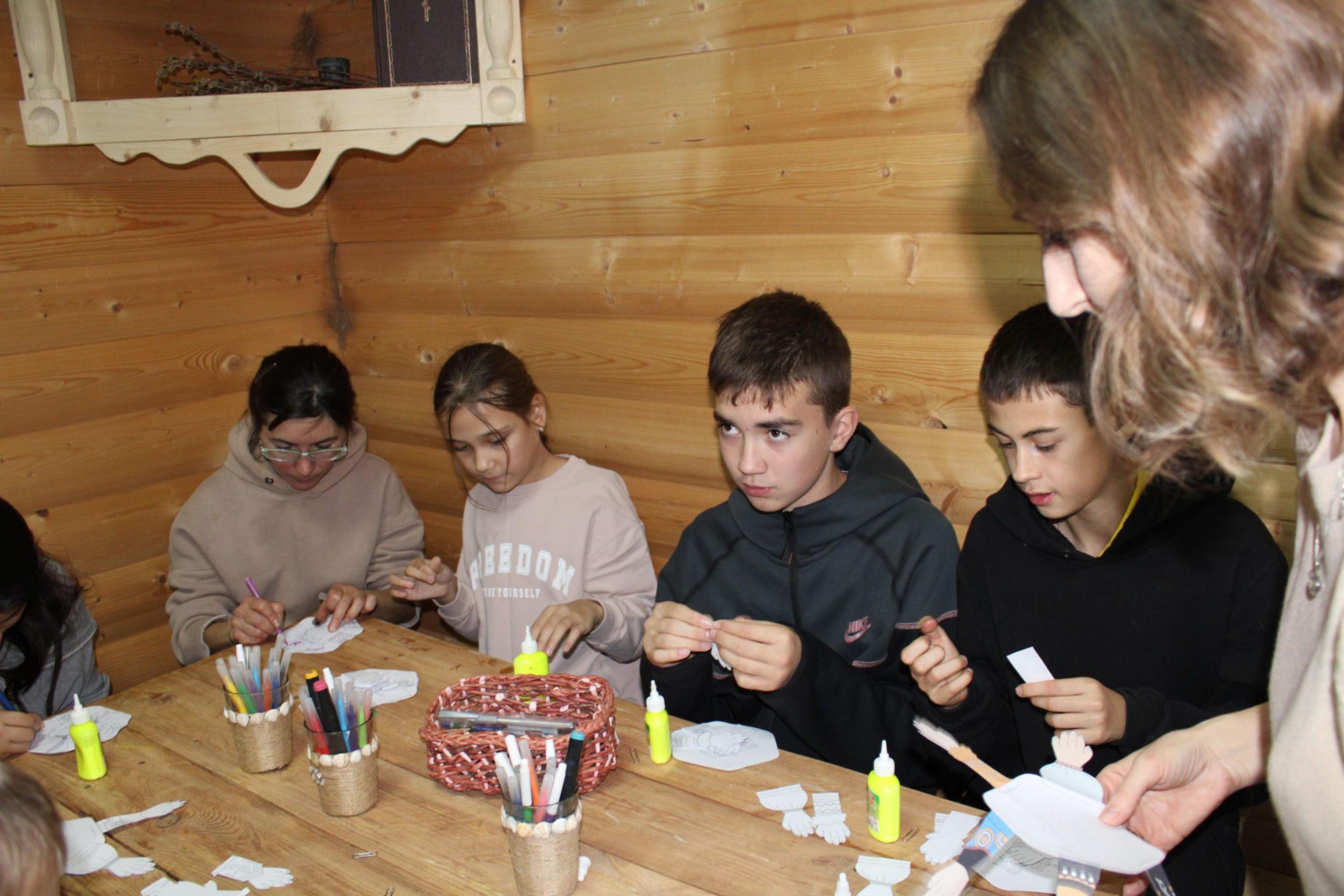 Музейно-познавательная программа «По страницам русского фольклора»