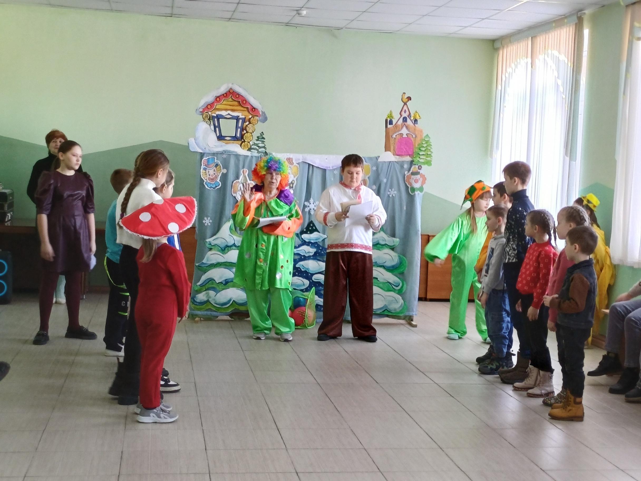 Весенние каникулы в РДК