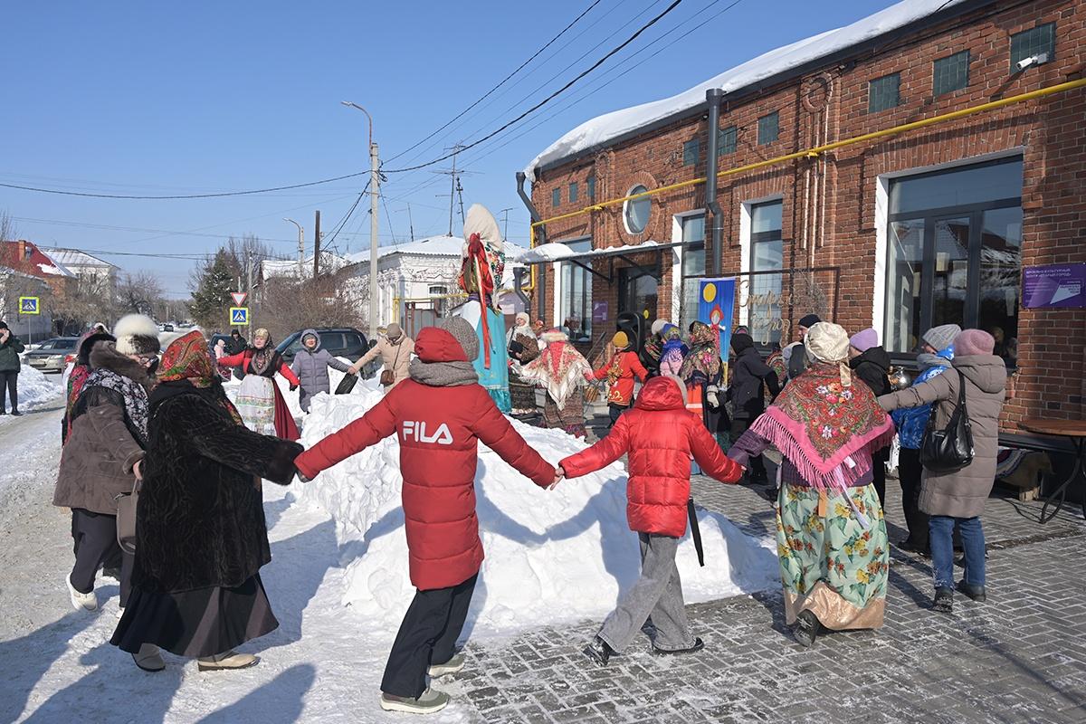 Мероприятие «Масленица идет!»