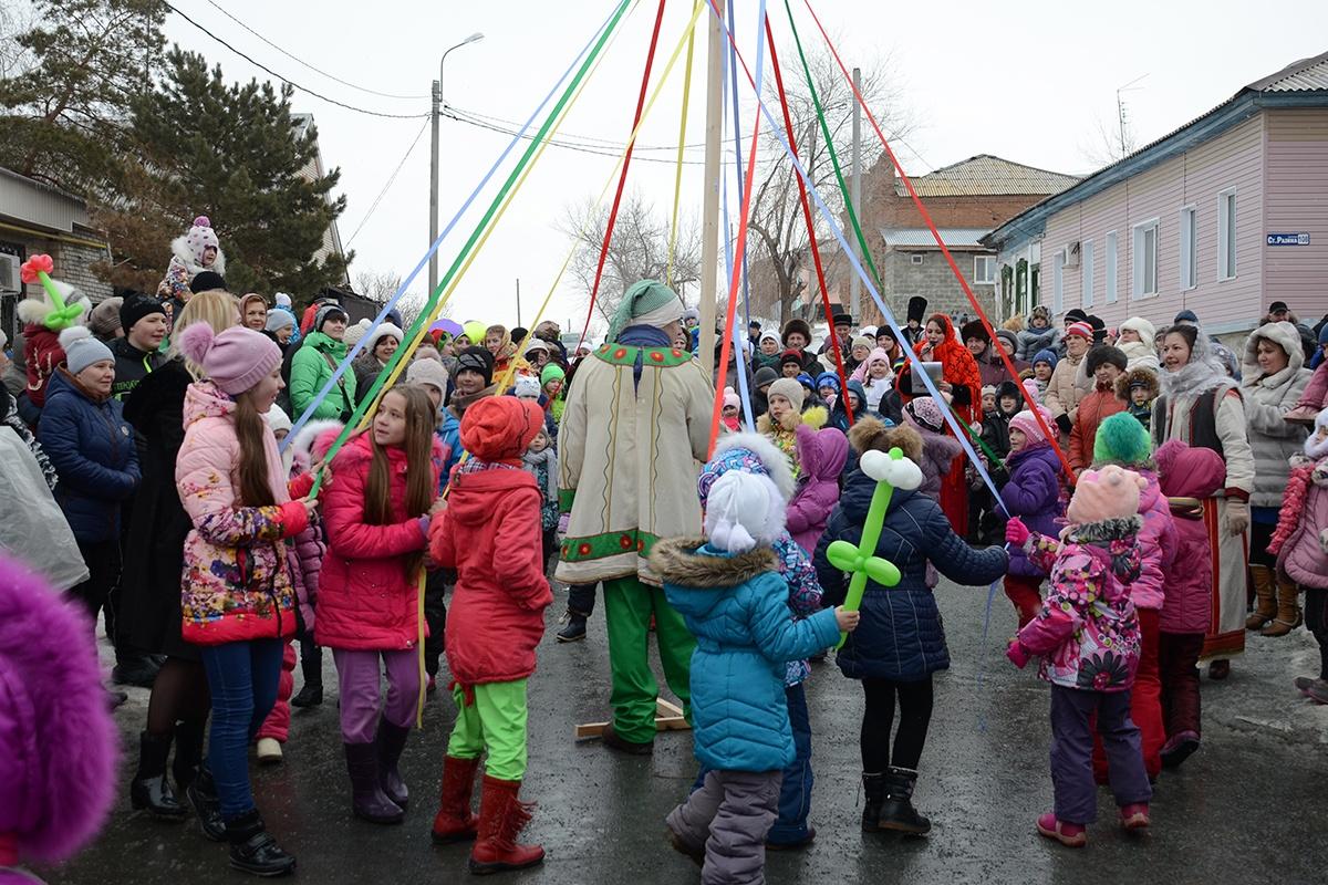 Программа «Солнышко-Масленица»