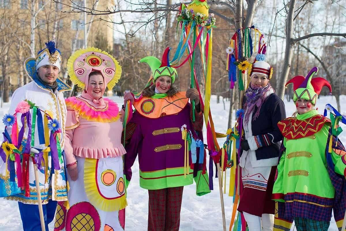 Фольклорная программа «Скоморохи на Руси»