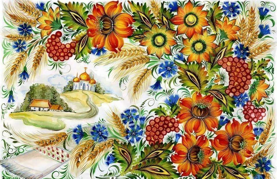 Познавательная программа «Мир удивительных узоров народного творчества»