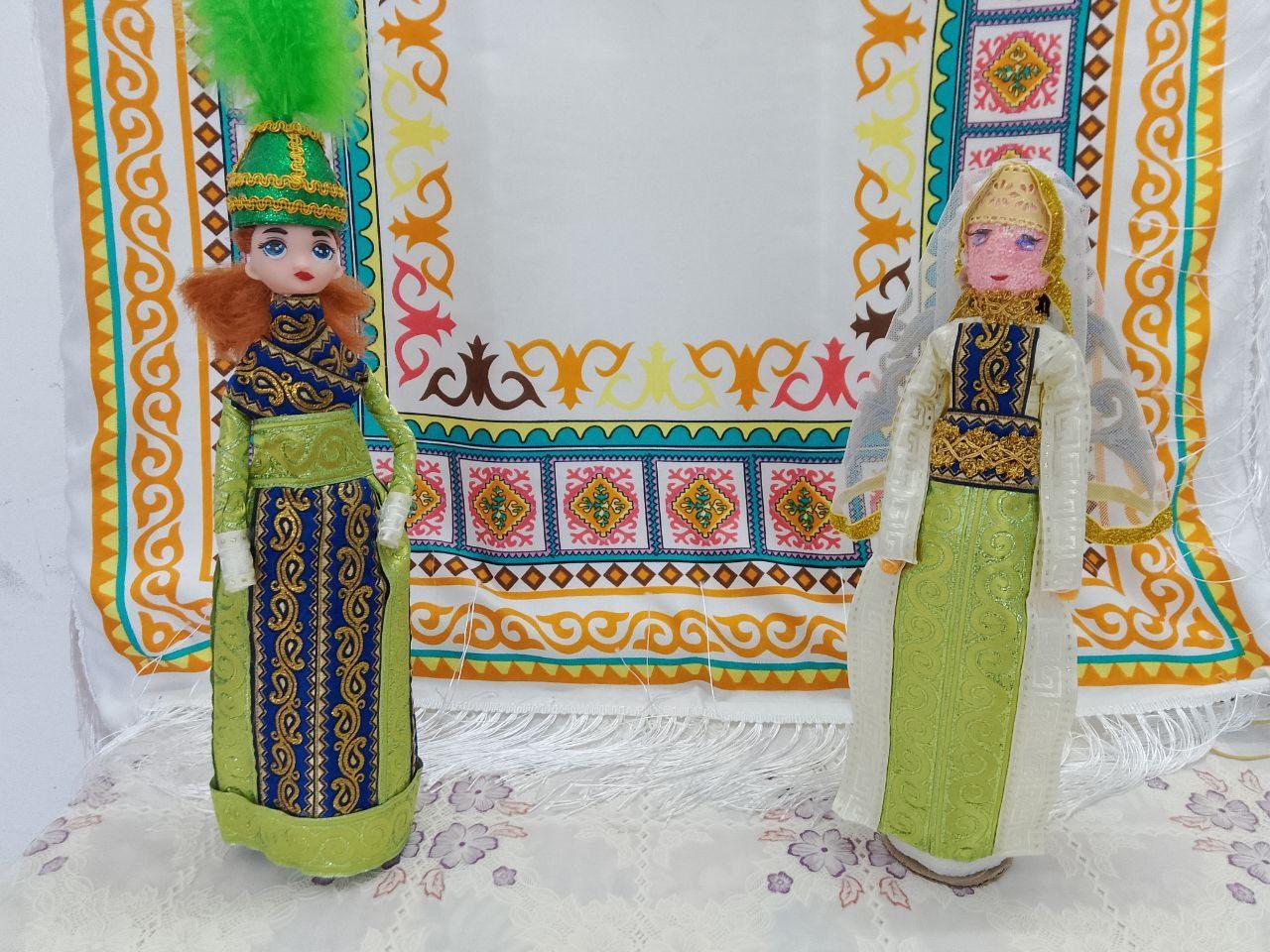Мастер-класс «Национальные куклы народов России»