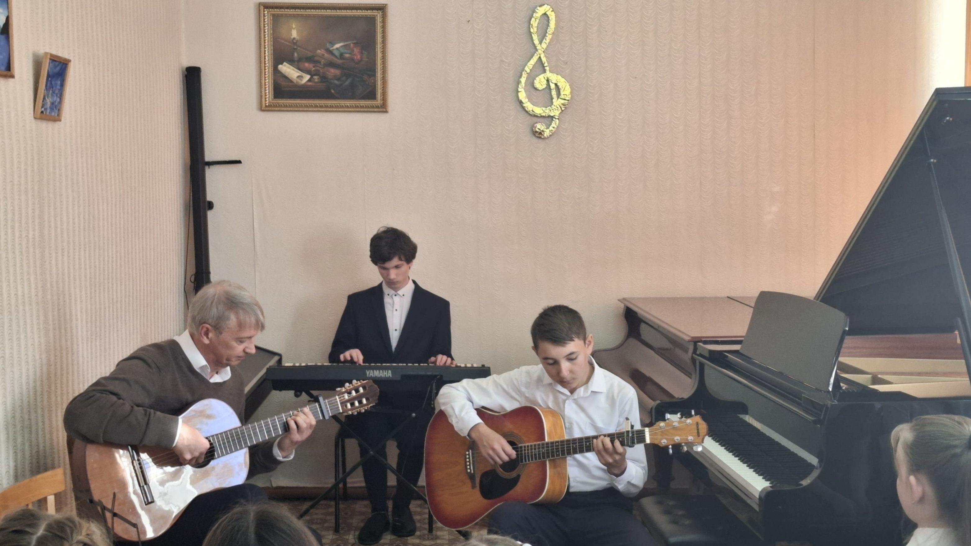 Концерт «Вдохновение звуков»