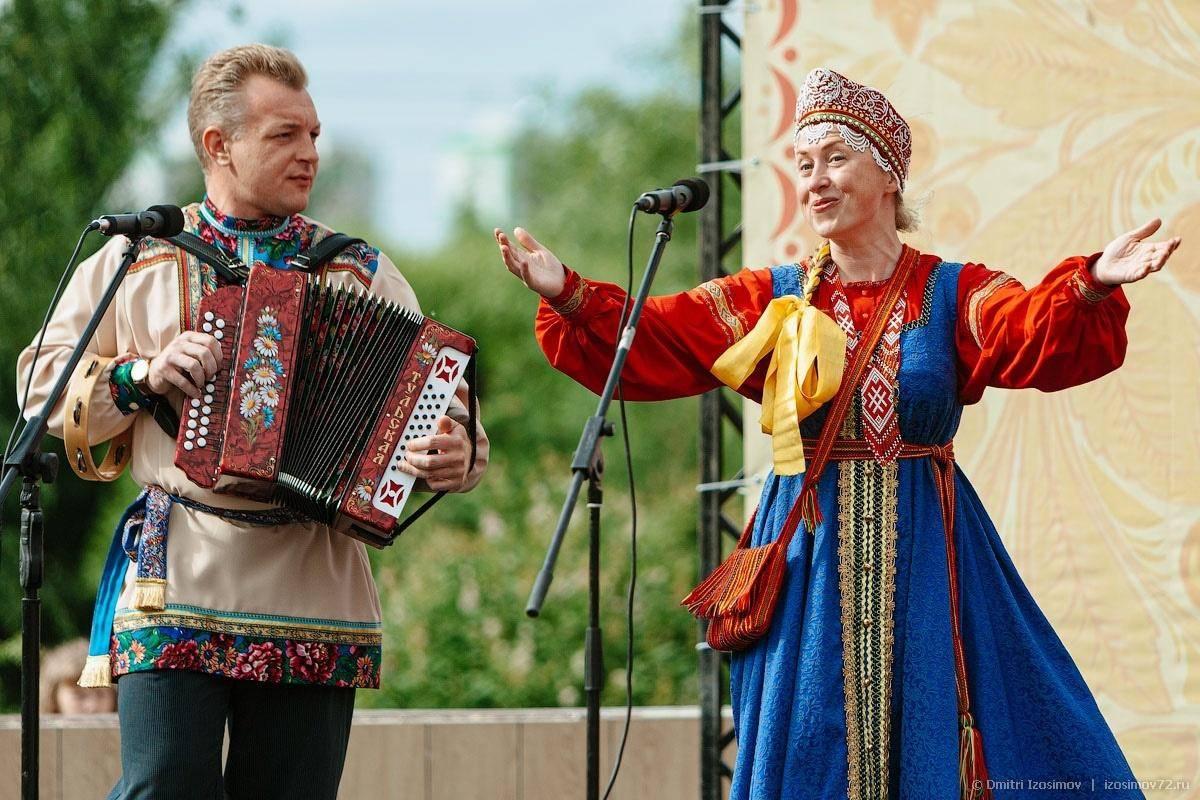 Фольклорная программа «Частушка – народное творчество»