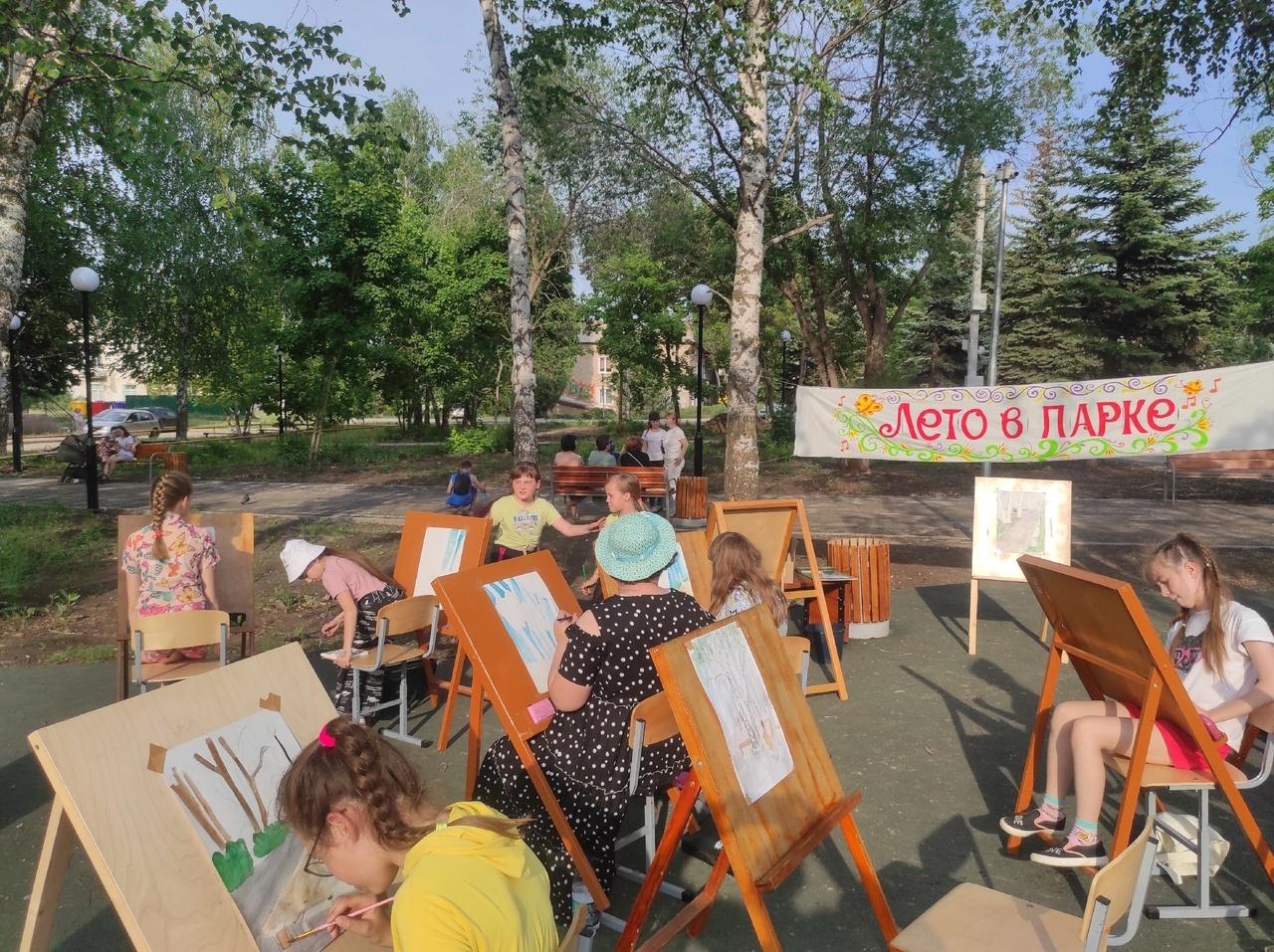 Мастер-класс «Встреча у мольберта»