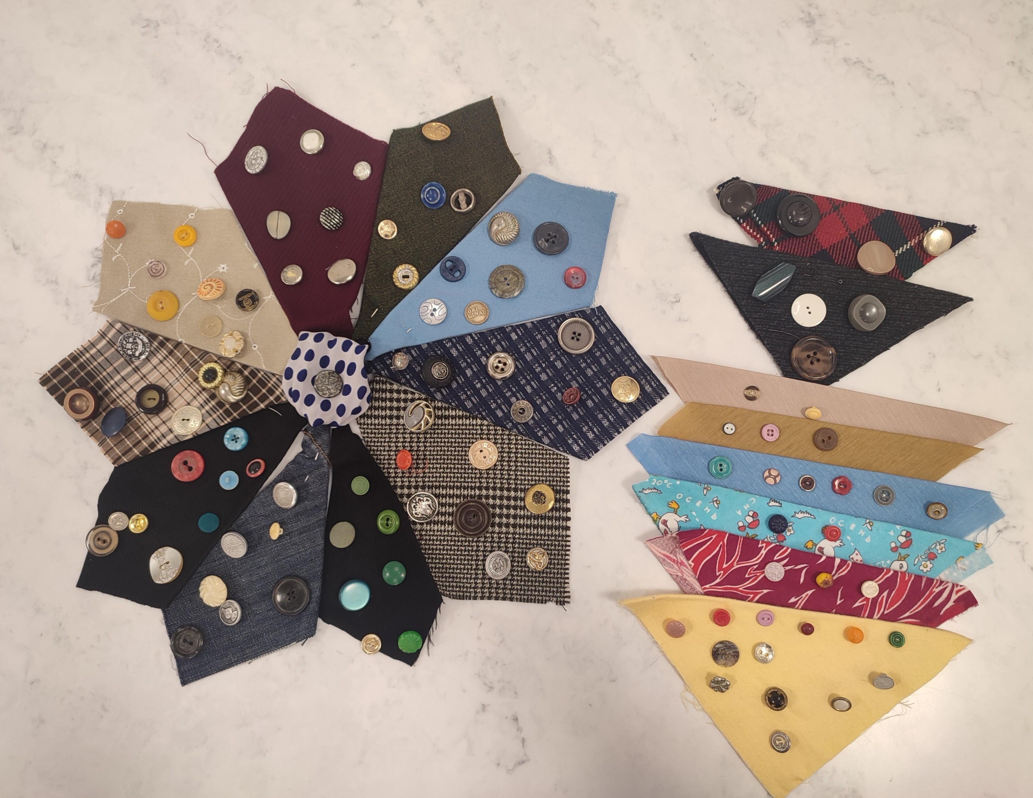 Мастер-класс «Жила-была пуговица»