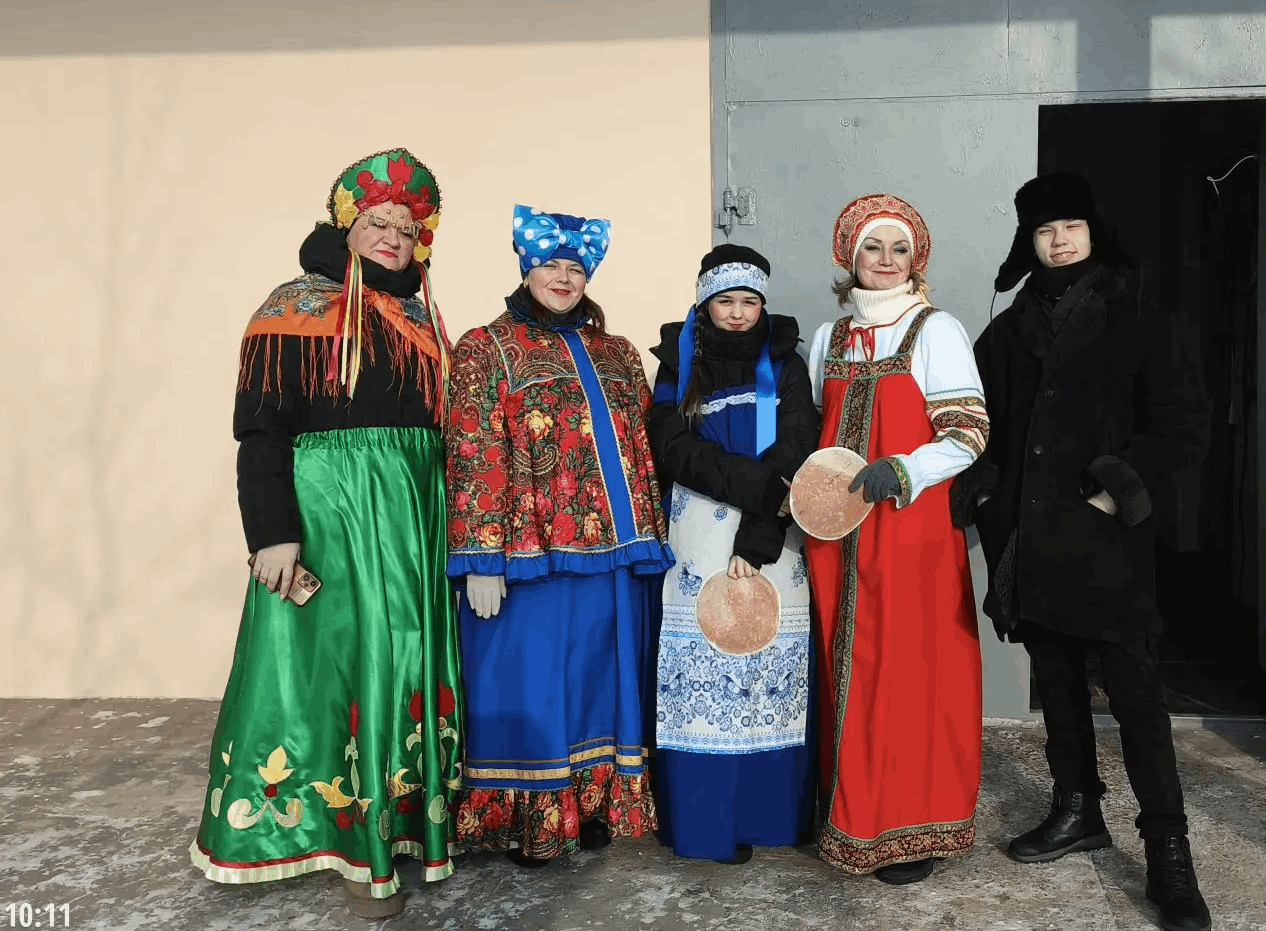 Фольклорная программа «Пасхальный благовест»