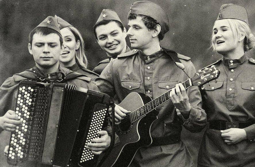 Концерт «Песни военных лет»
