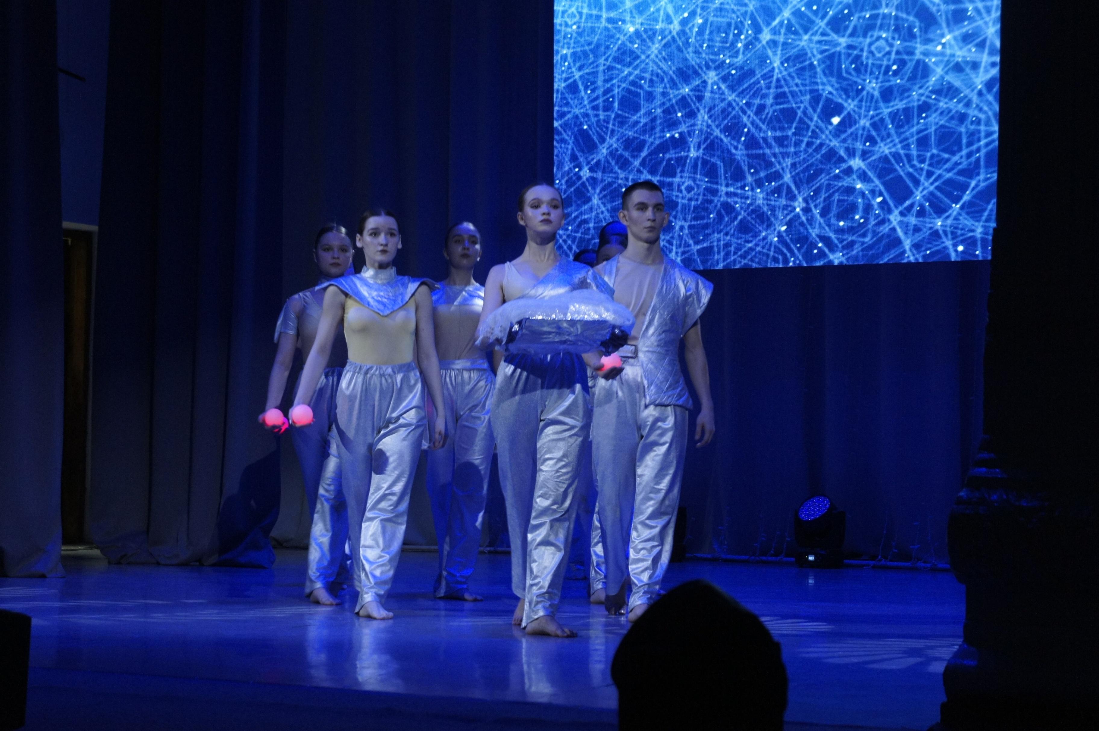 Театрализованная программа «Не просто космос»