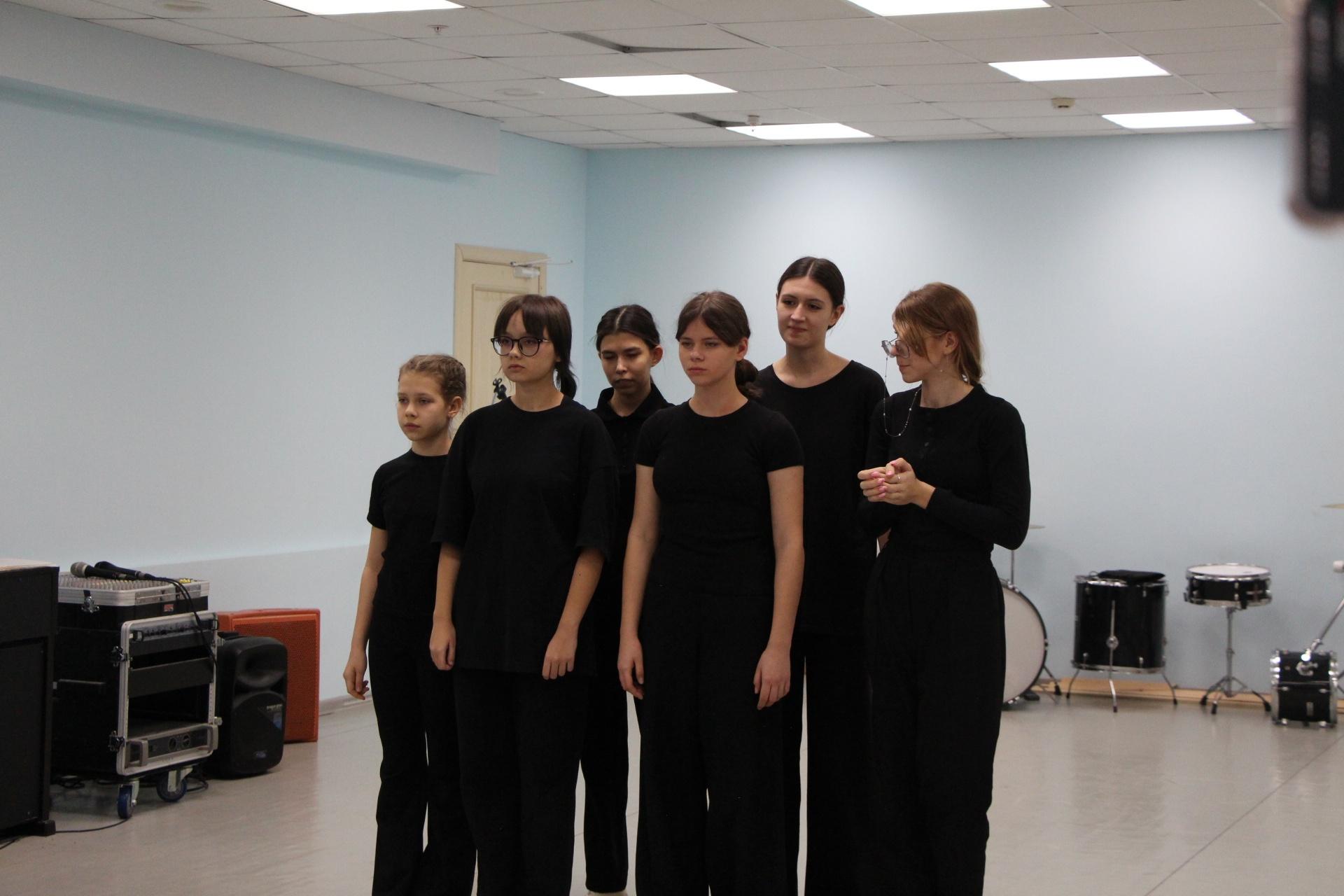 Открытый урок «Как стать актером» (старшая группа)