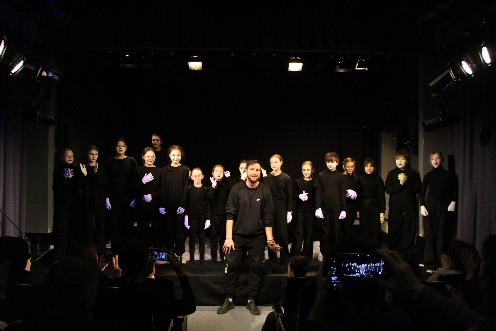 Открытый урок «Как стать актером» (средняя группа)