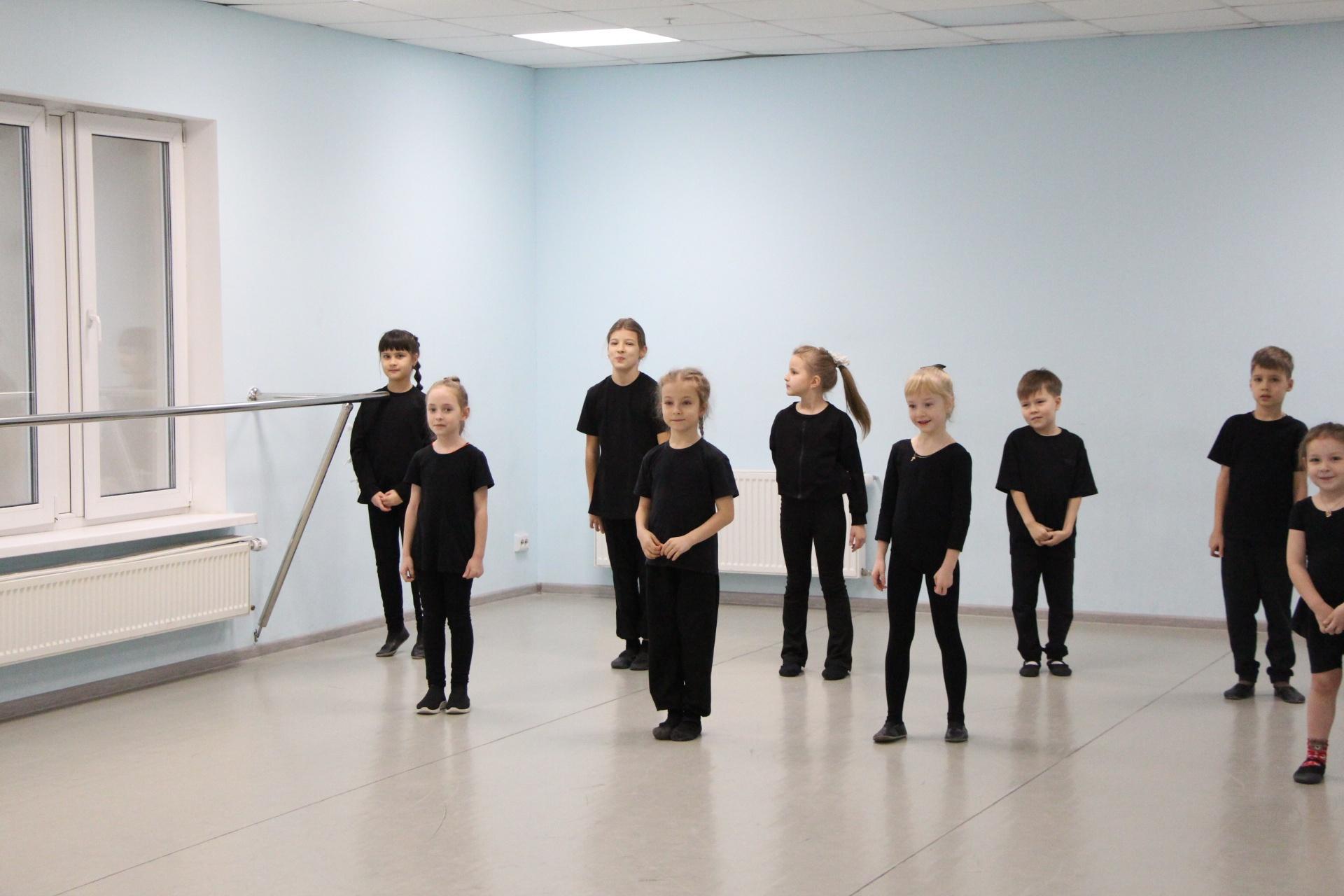 Открытый урок «Как стать актером» (младшая группа)