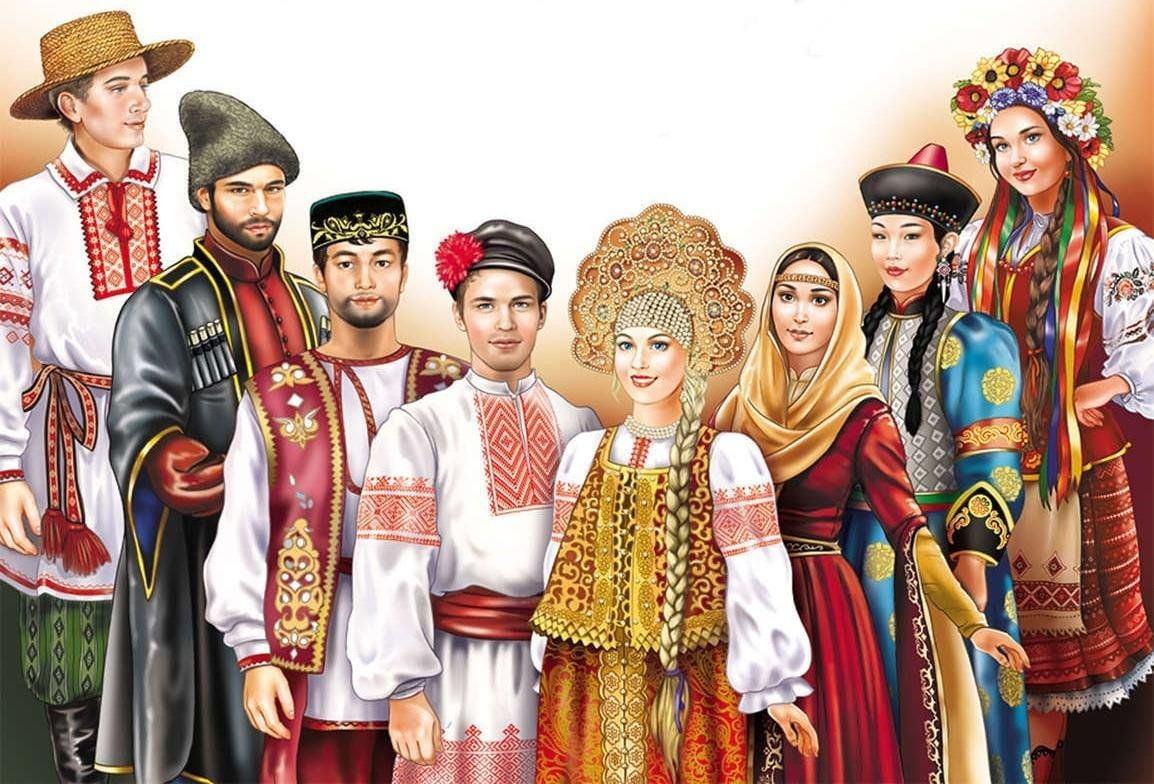 Концертно-просветительская программа «В дружбе народов–единство России»