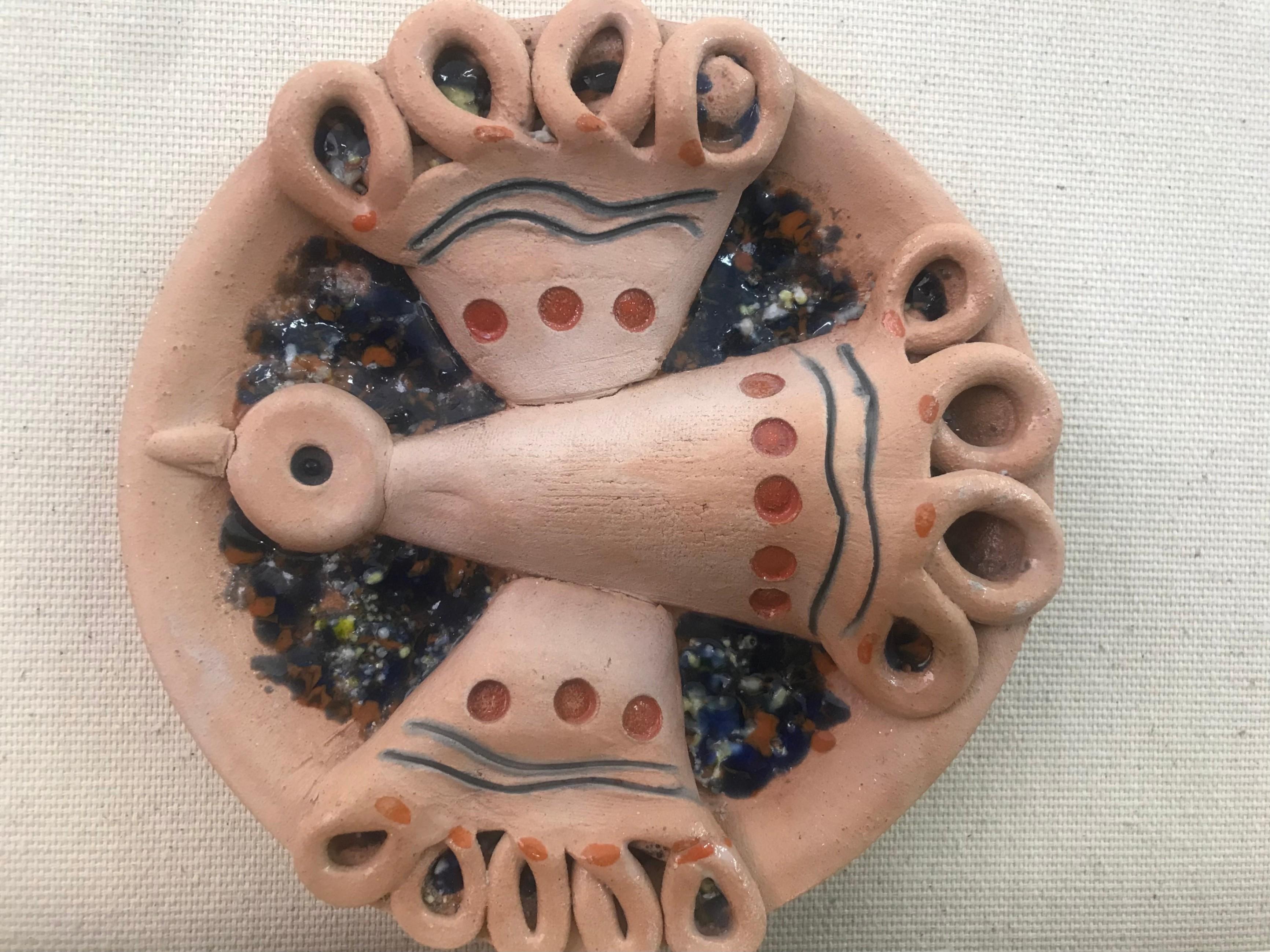 Музейное занятие по лепке в выставочном пространстве «Жаворонок»