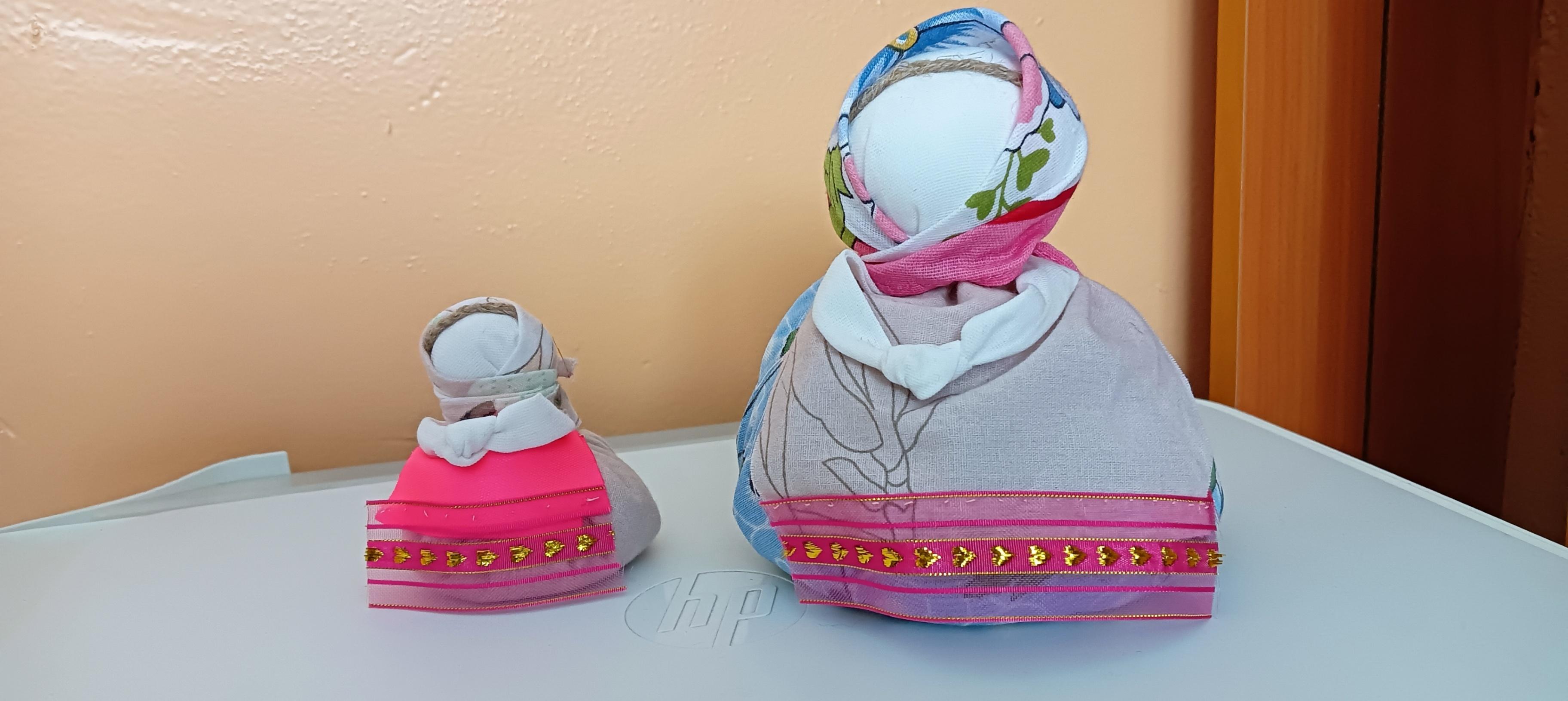 Фольклорные посиделки «Мир народных кукол»