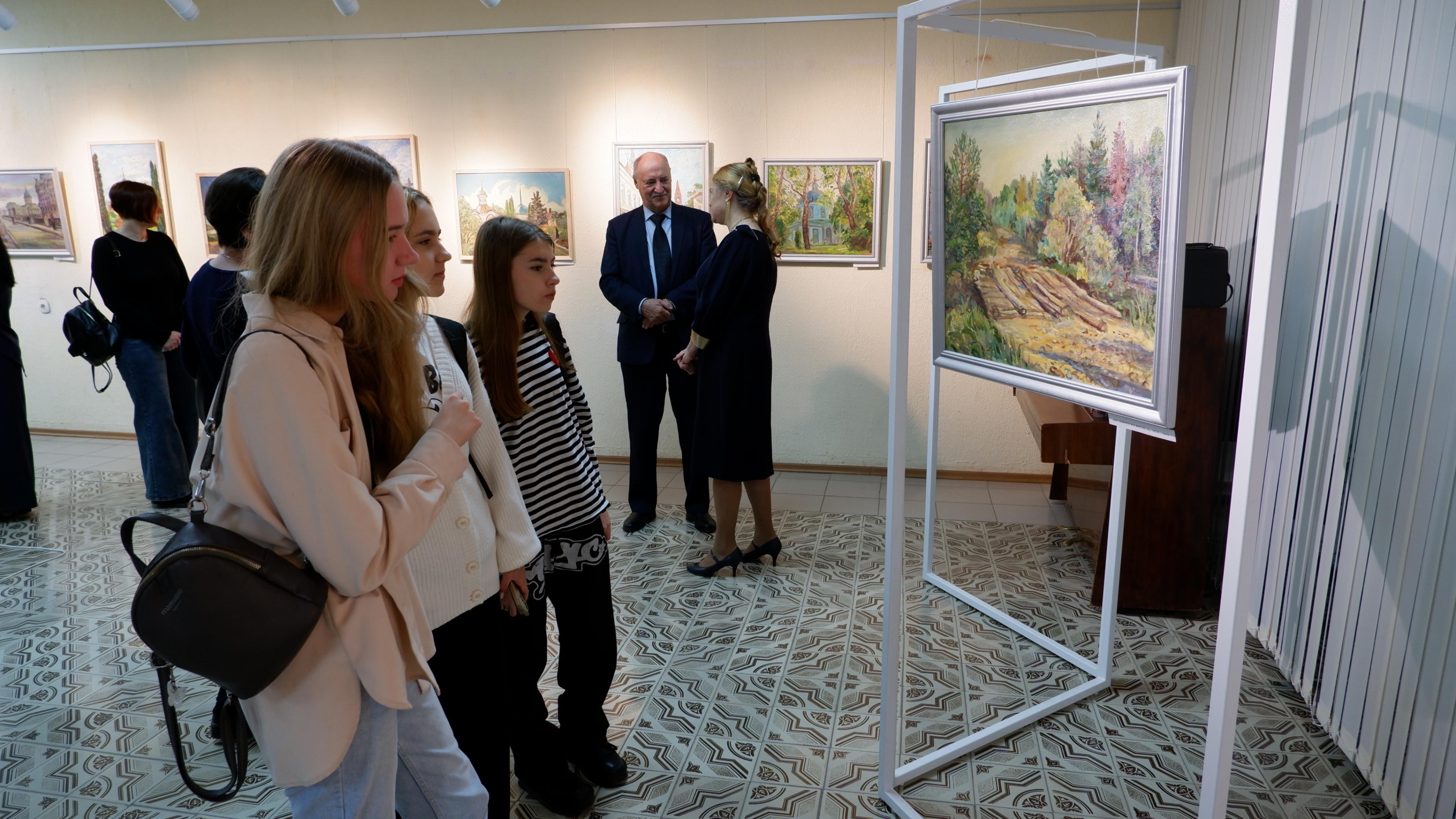 Выставка «Цветочная фантазия»