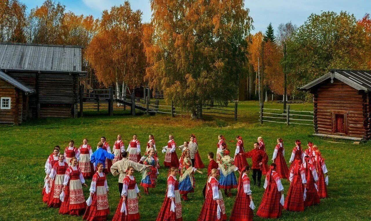 Программа «В гостях у хороводницы»