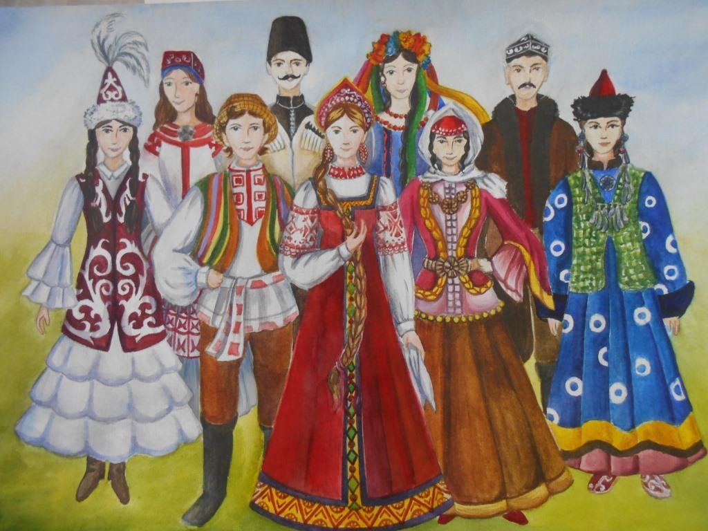 Познавательная программа «Россия – многоликая страна»