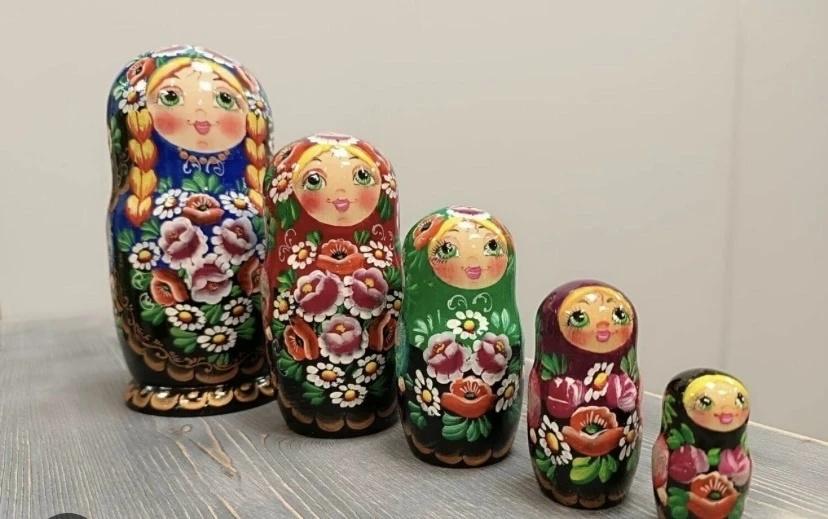 Познавательная программа «Ах, матрешка русская душа»