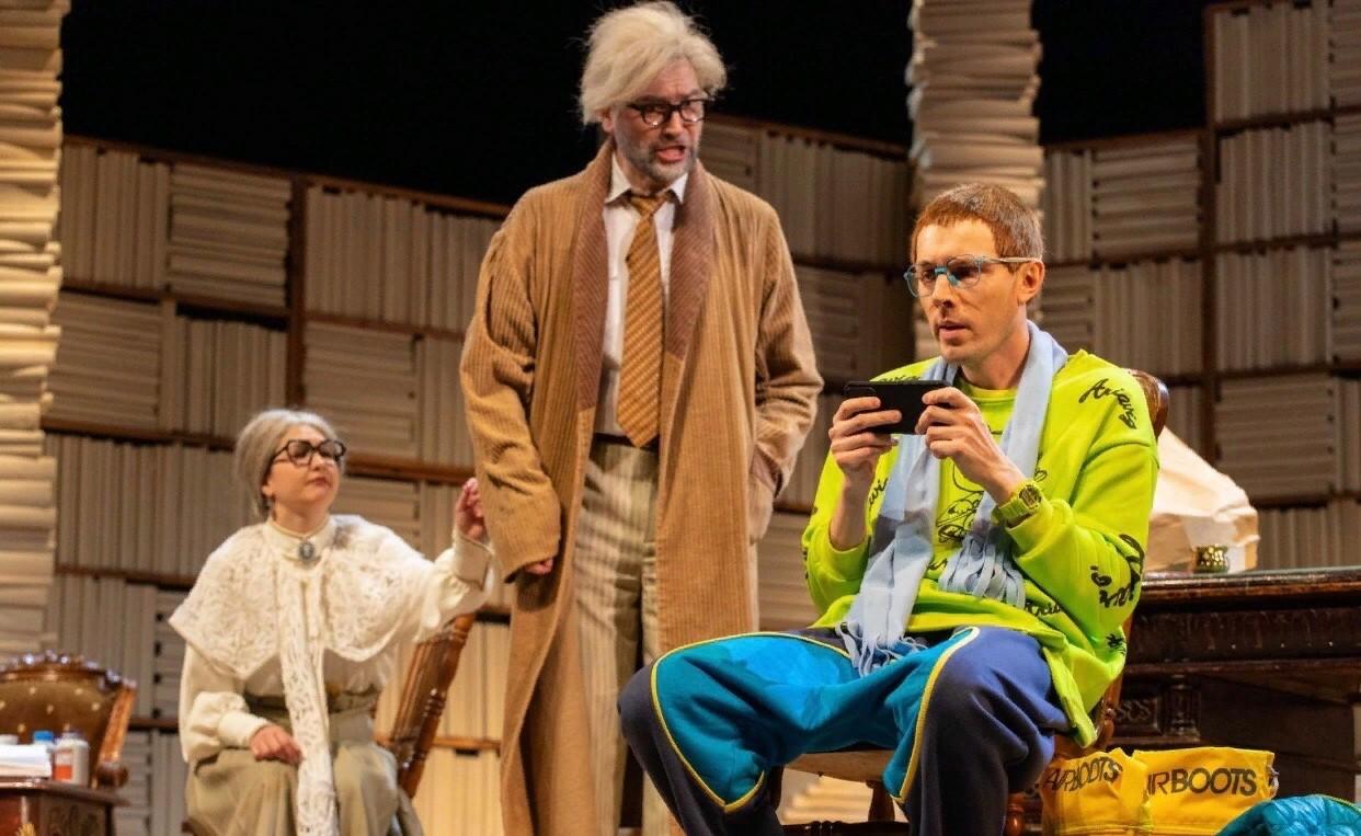 Спектакль «Осенний отголосок»