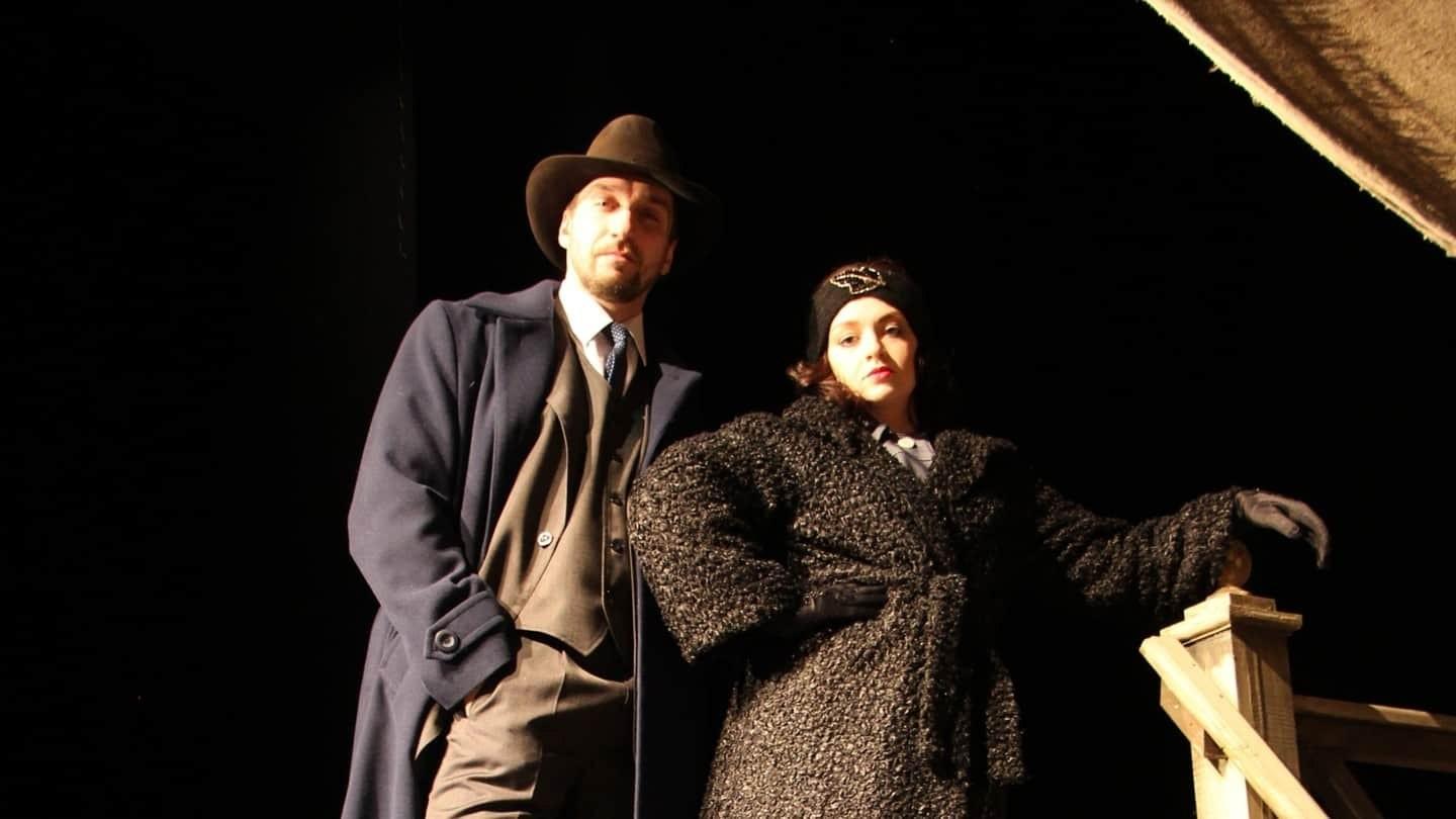 Спектакль «Собаки»