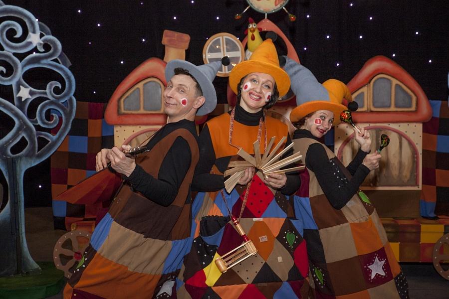 Спектакль «Теремок»