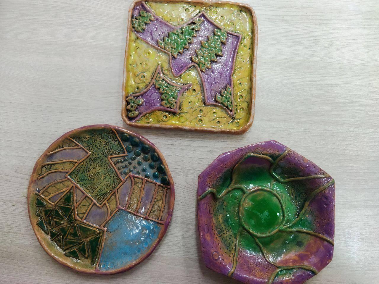 Мастер-класс «Керамическая мозаика культур»