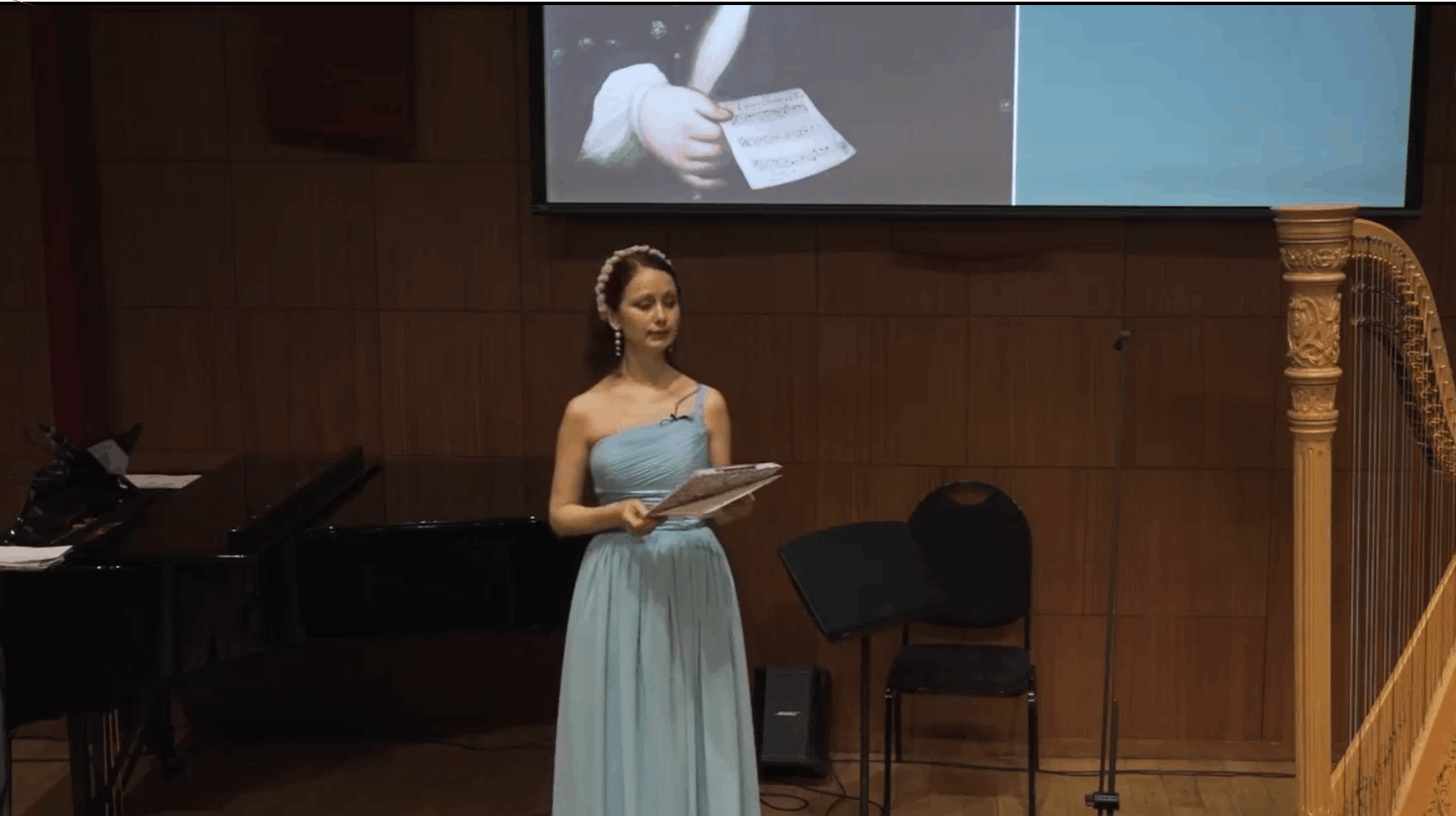 «Музыкальные прогулки в прошлое. На прекрасном голубом Дунае»