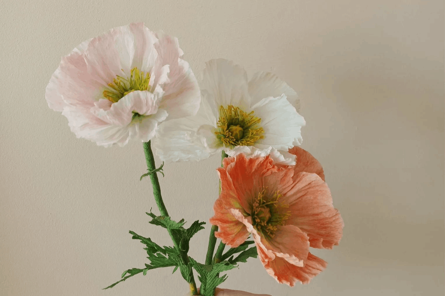 Мастер-класс по бумагопластике «Цветы»