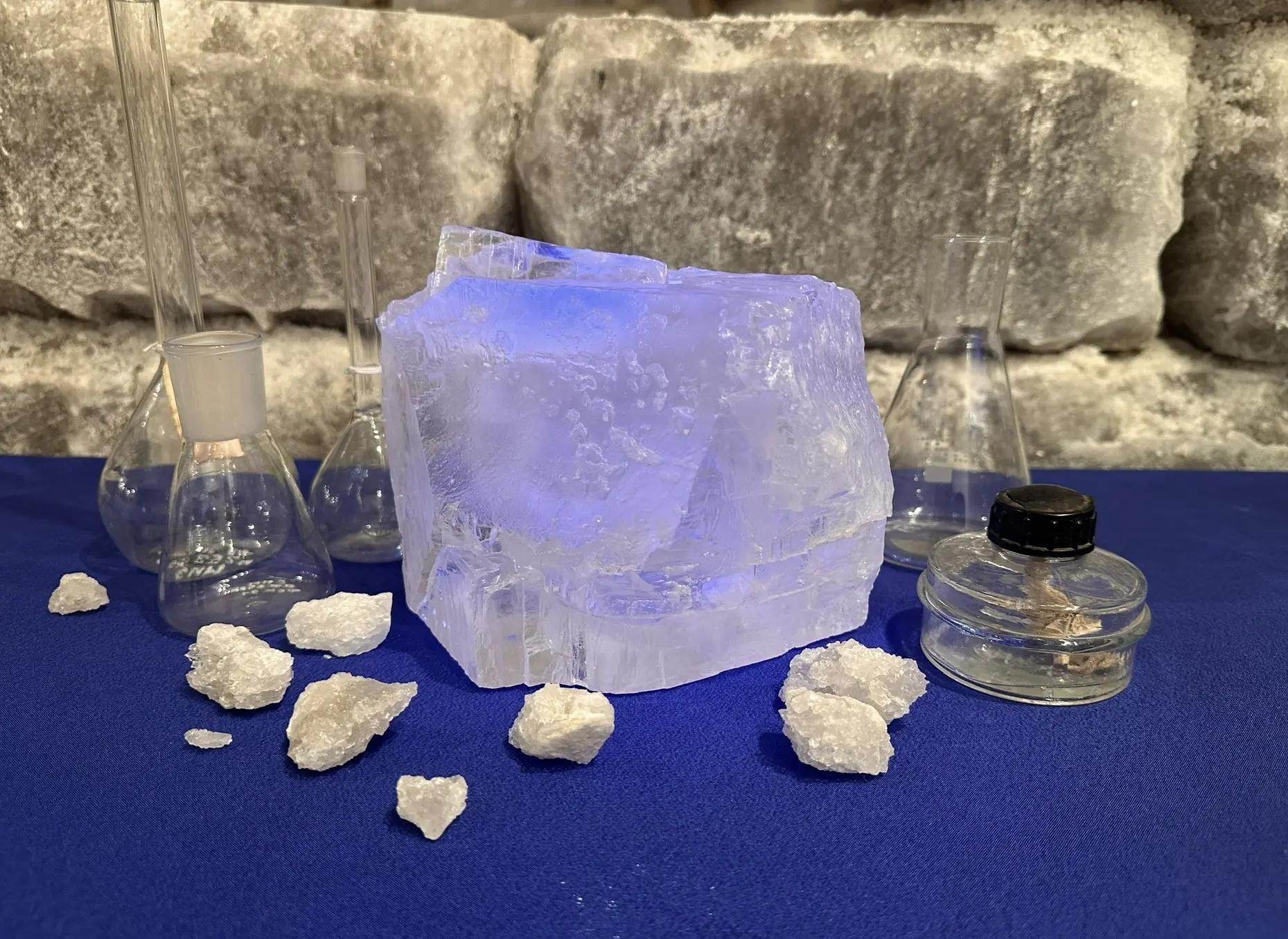 Творческая лаборатория «Магия соляных кристаллов»