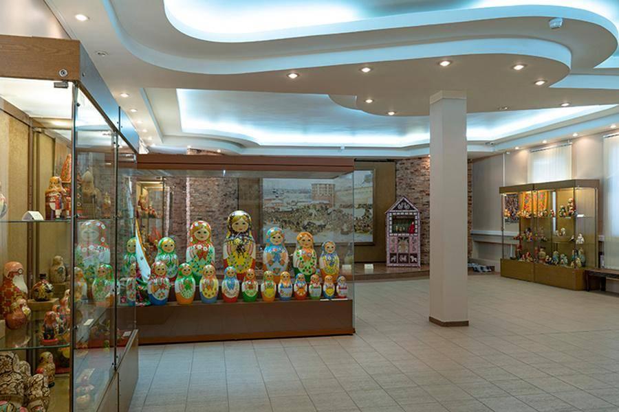 Программа «Душа России – матрешка»