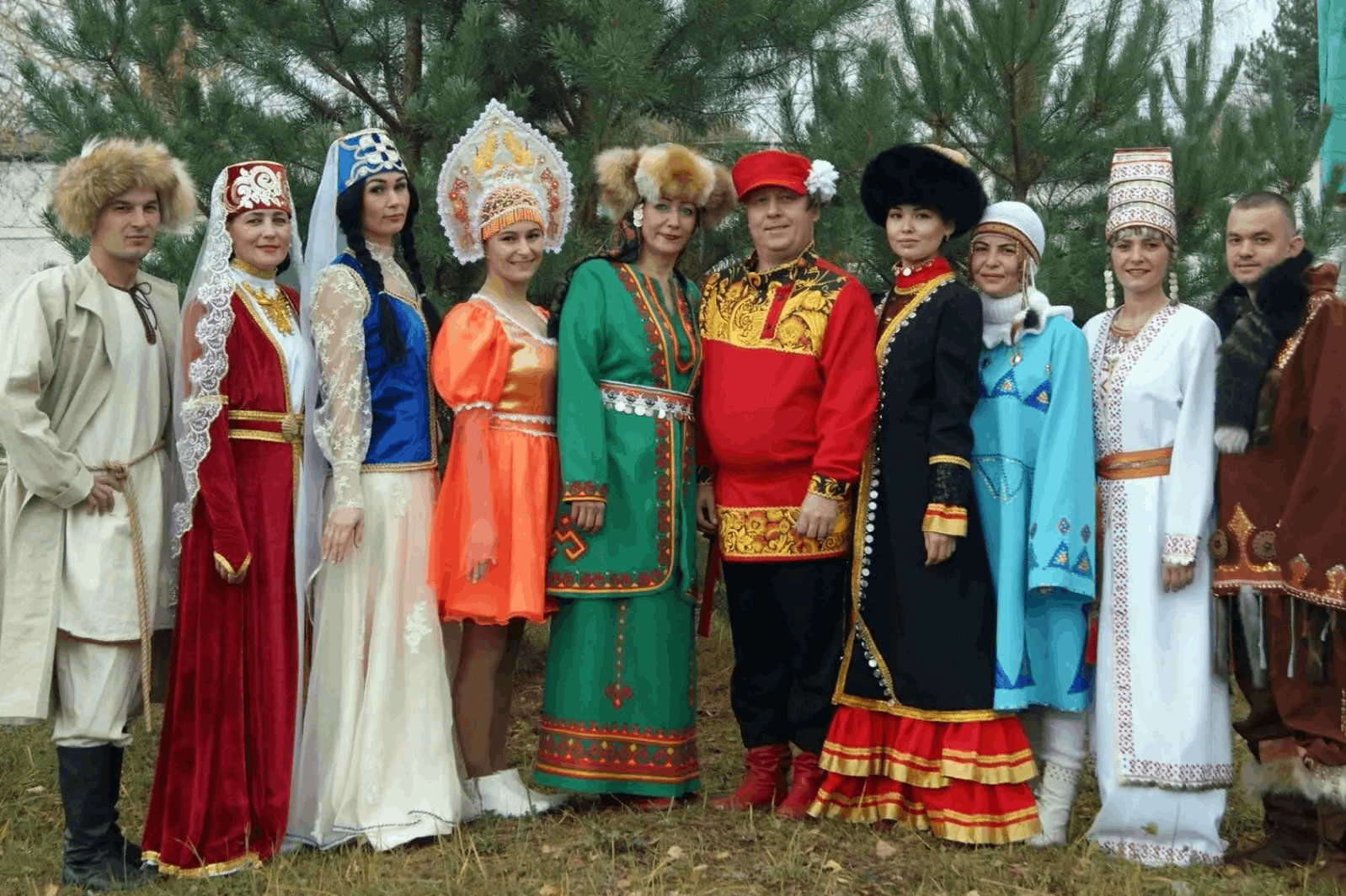 Программа «В семье единой»