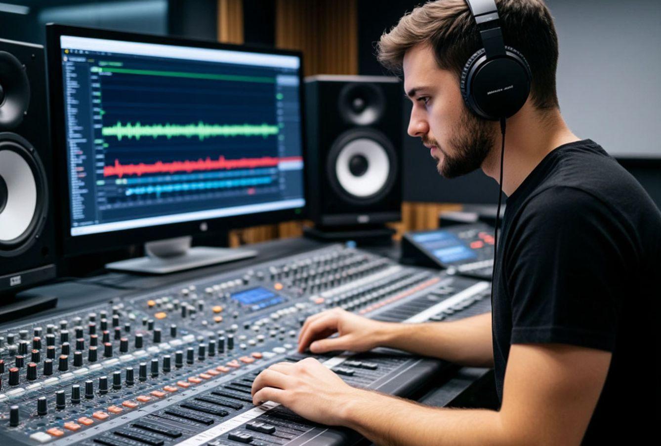 Интерактивная лекция «Эхо голоса: магия студийной записи»