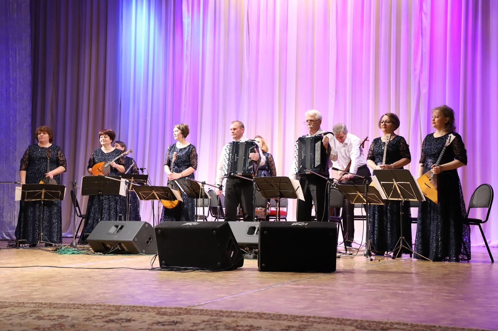 Концерт «Единство народностей страны»