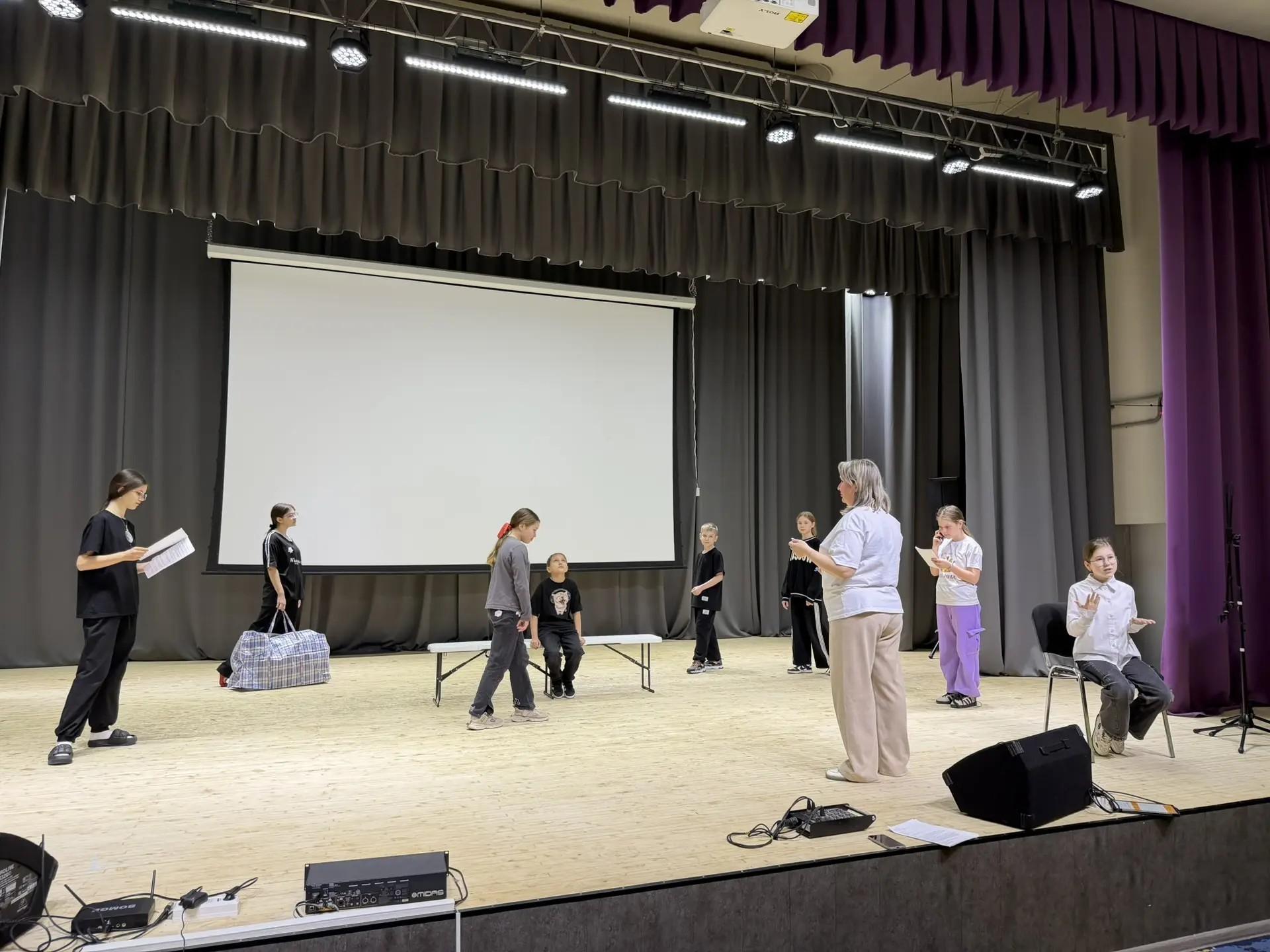 «Вся жизнь - театр!»