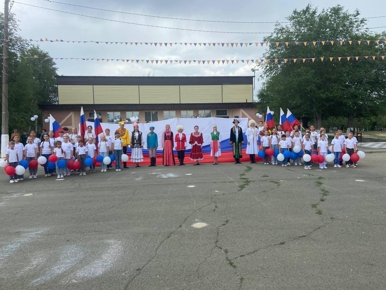 Интерактивная программа «Сила в единстве»