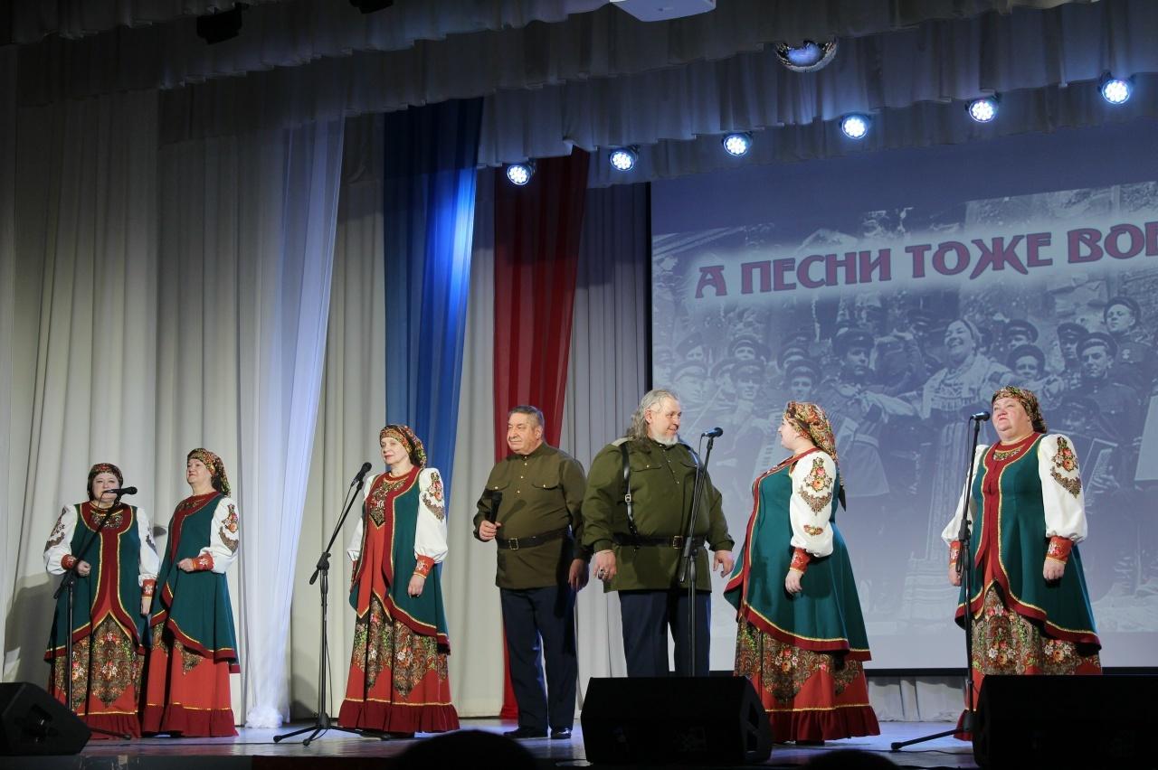 Культурно-просветительская программа «Песни, опаленные войной»