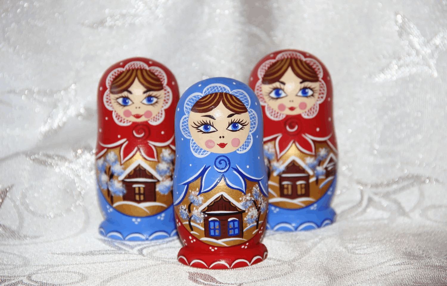 Мастер-класс «Роспись русской матрешки»