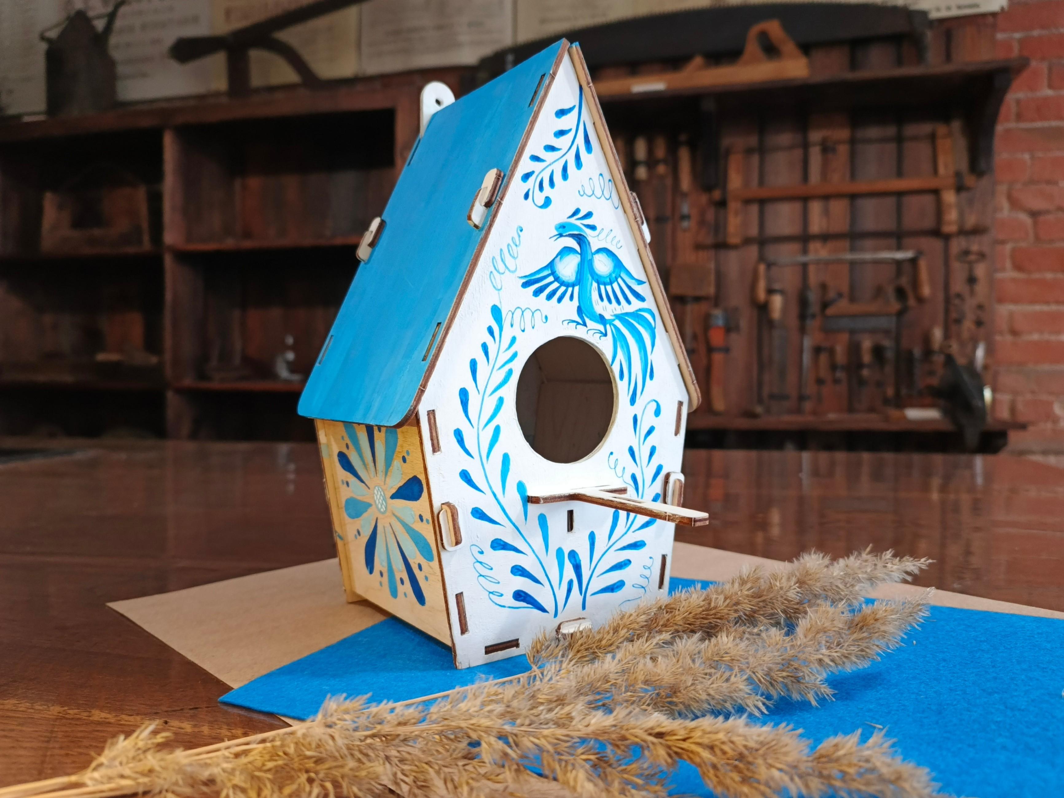 Музейное занятие «Родные гжельские узоры»