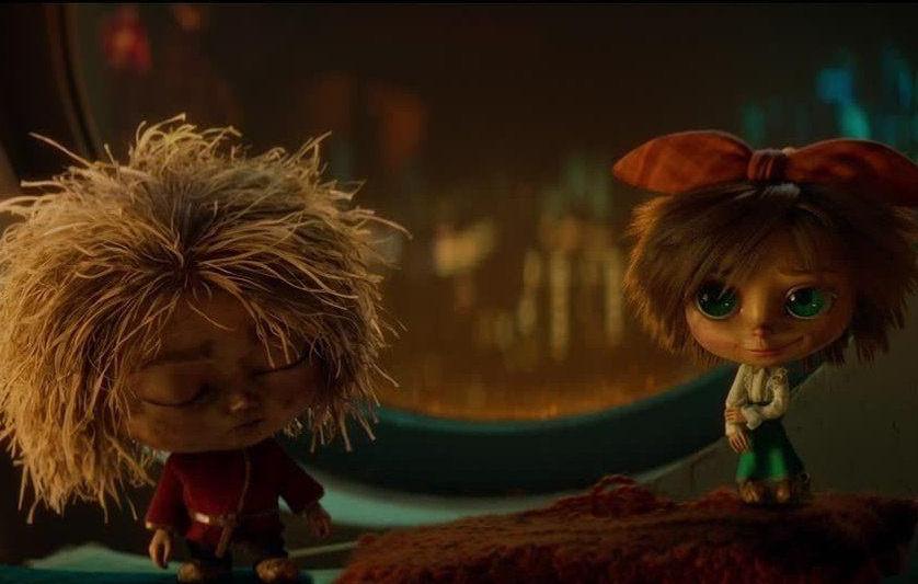 Показ фильма «Домовенок Кузя 2»