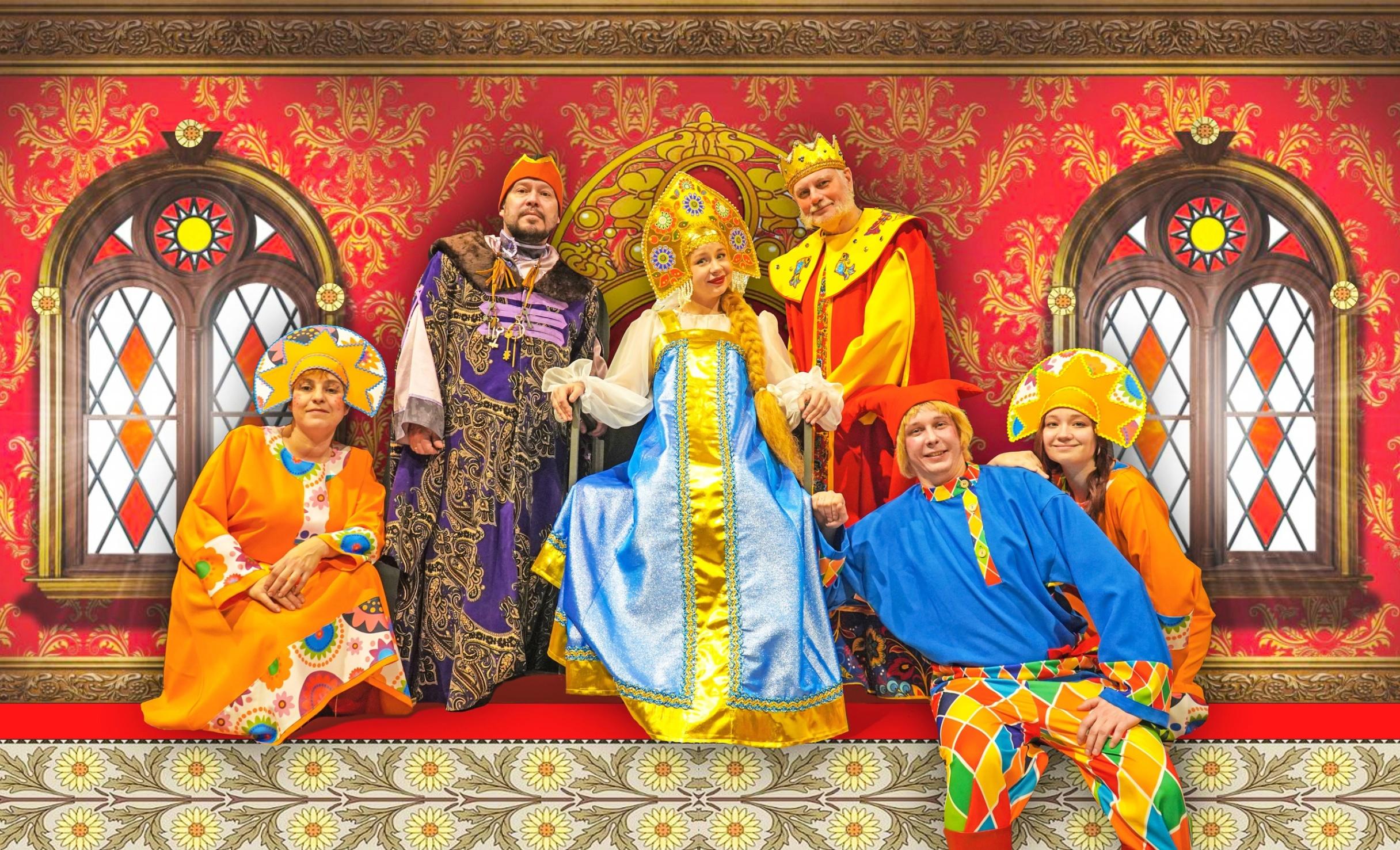 Спектакль «Варвара-краса – длинная коса»