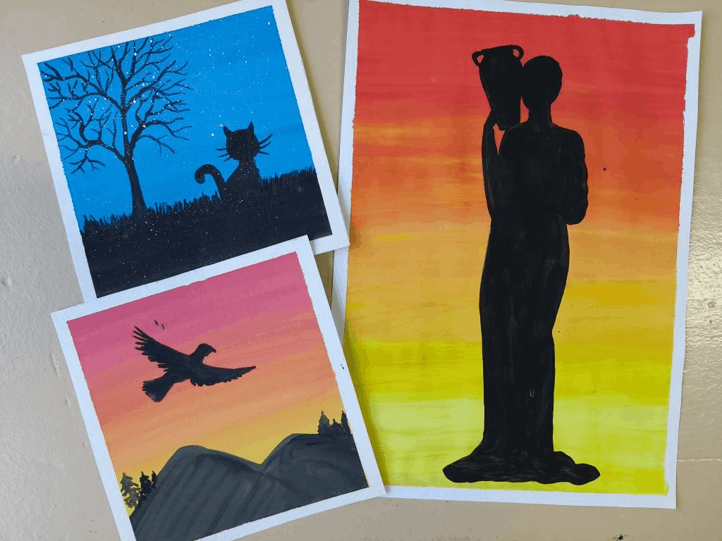 Мастер-класс «Силуэт»