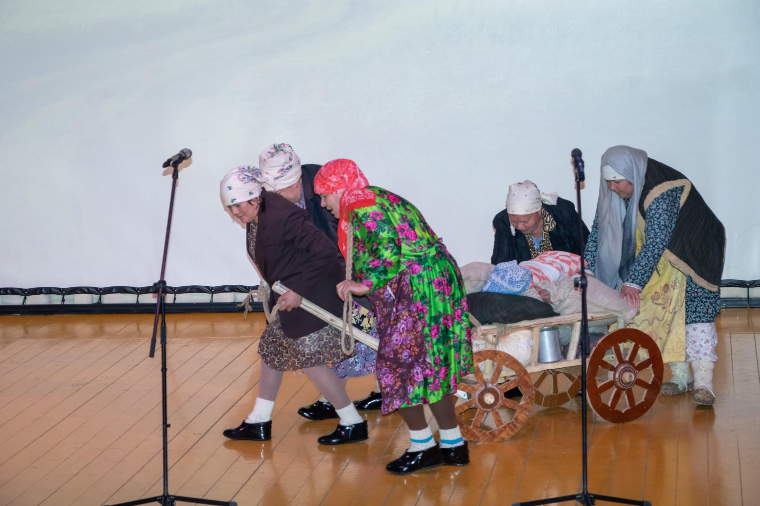 Гала-концерт фестиваля театральных коллективов «Эпос народов России»