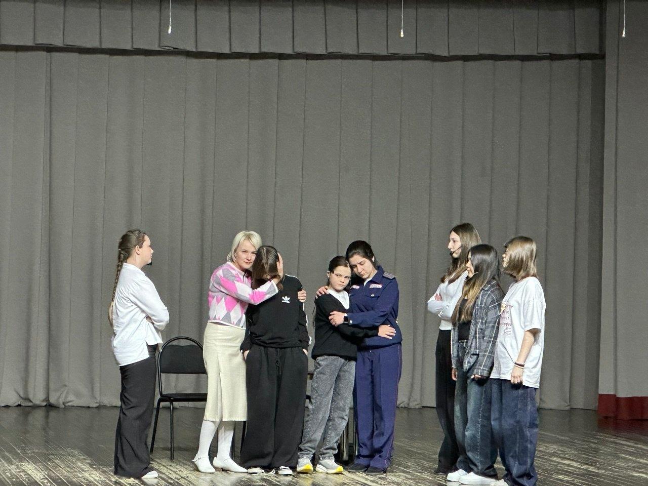 Cпектакль «Зойкины каникулы»